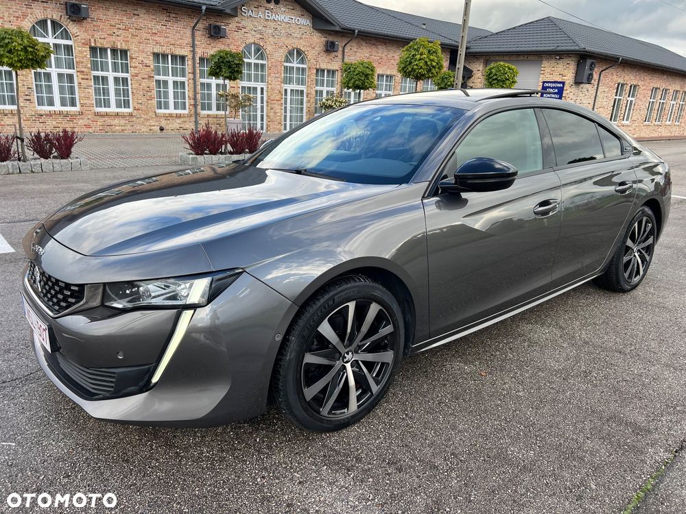 Peugeot 508 BlueHDi 130 EAT8 GT - 9
