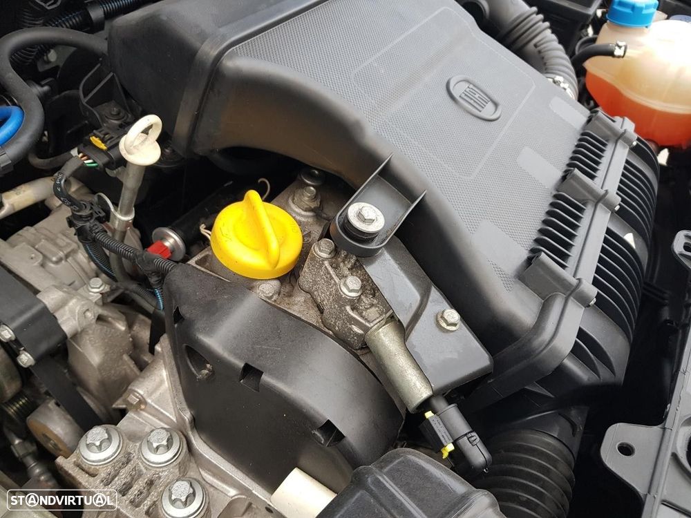 MOTOR COMPLETO FIAT GRANDE PUNTO 2009 -199A6000 - 1