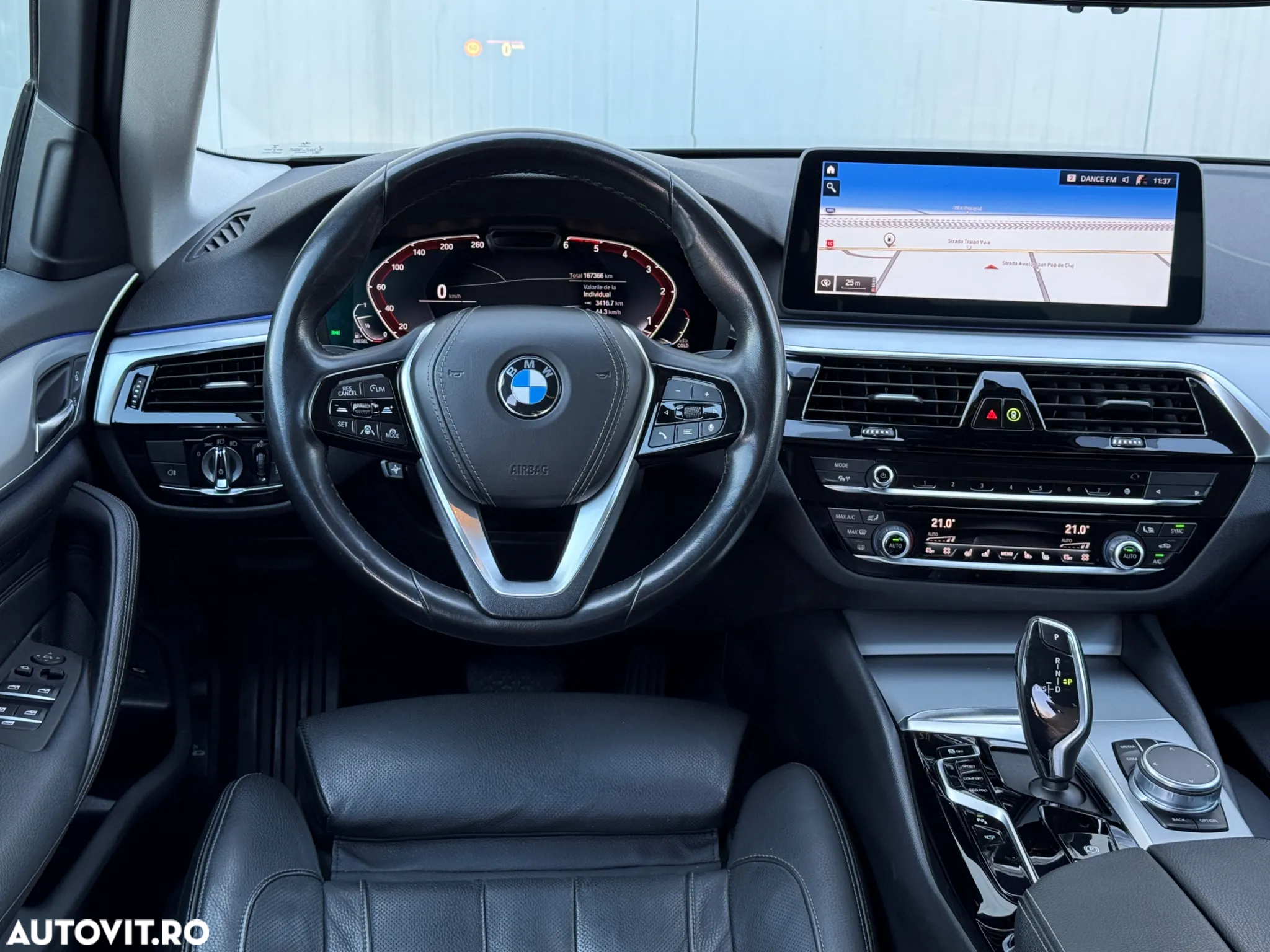 BMW Seria 5 520d Aut. Luxury Line - 19