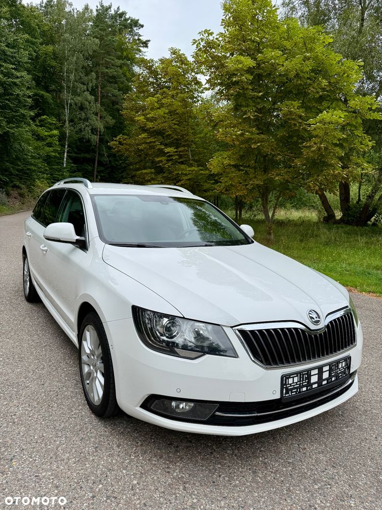 Skoda Superb 2.0 TDI Green tec 4x4 DSG Elegance - 4