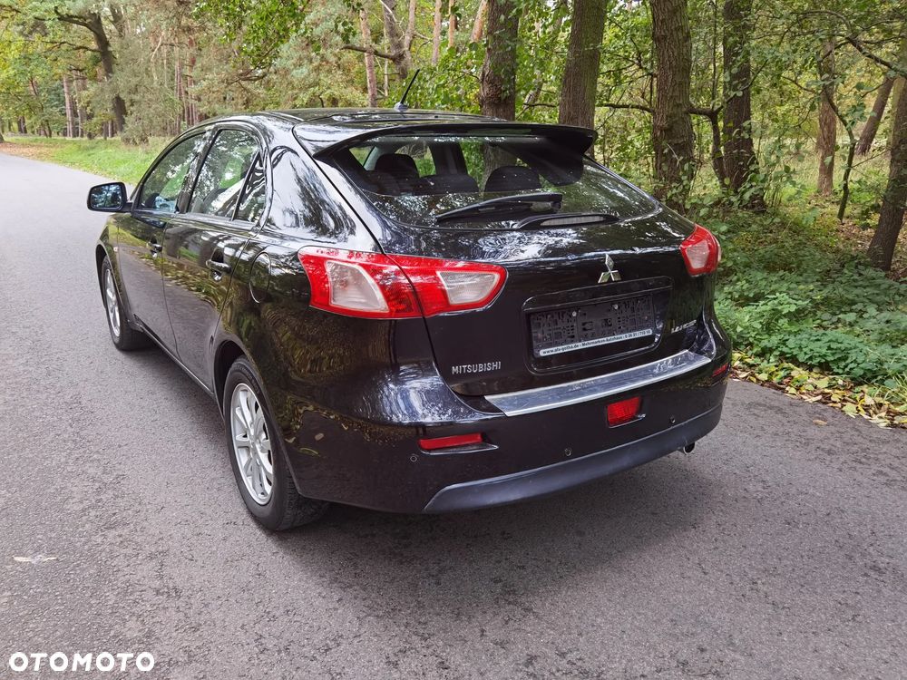 Mitsubishi Lancer 1.6 ClearTec Invite - 4