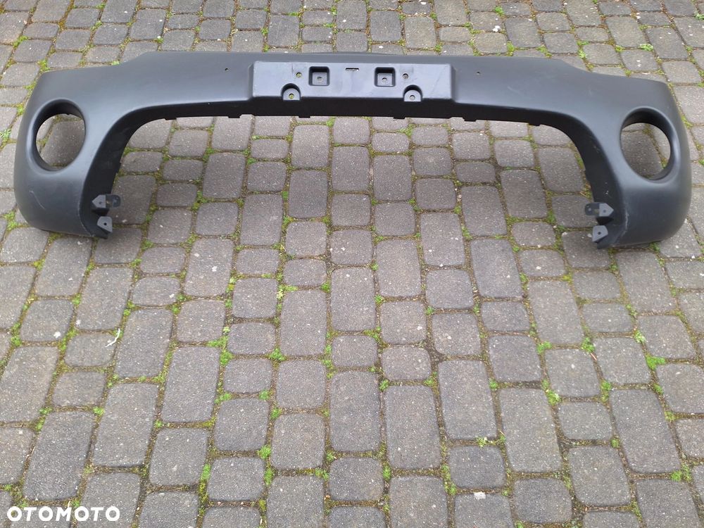 MITSUBISHI TRITON 06-09 ZDERZAK PRZÓD PRZEDNI ORYGINAŁ MN167729-30 - 7