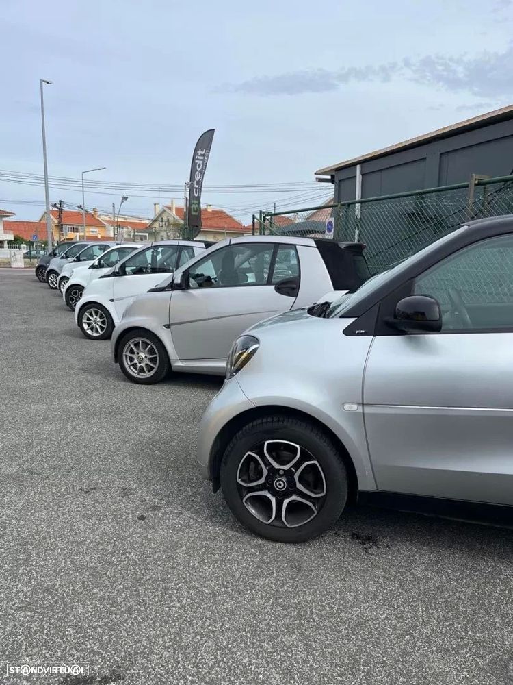 Smart ForTwo Coupé 1.0 Passion 71 Aut. - 4