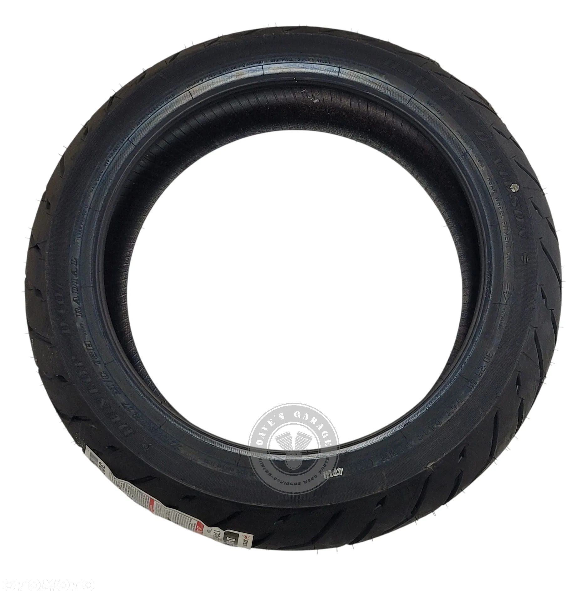 Opona Dunlop 170/60/17 Harley Davidson Touring - 1