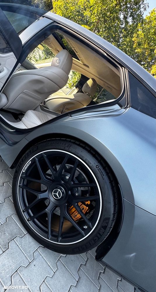 Mercedes-Benz AMG GT 4-door Coupe - 8