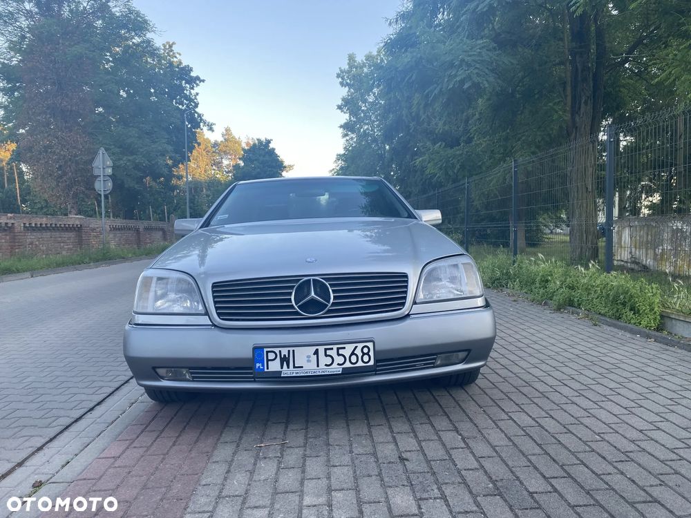 Mercedes-Benz Klasa S 500 C - 2