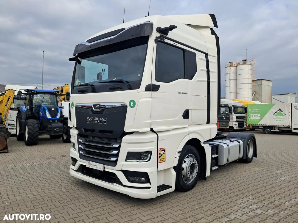 MAN tgx 18.480 xxl automat mega euro 6 - 1