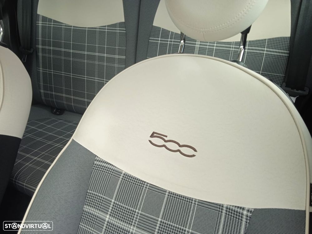 Fiat 500 1.2 Lounge S&S - 17