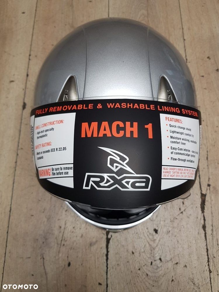 Kask motocyklowy Richa RXA Mach 1 rozmiar L 60 - 14