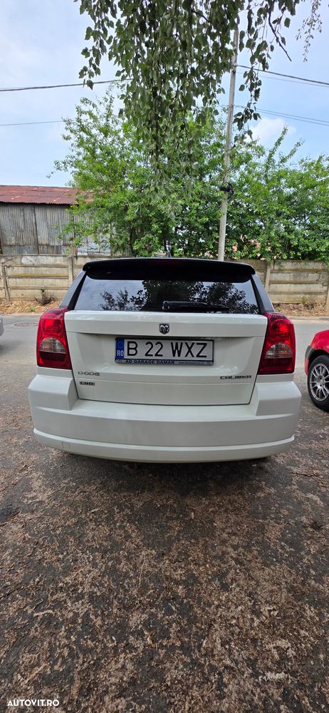 Dodge Caliber 2.0L CRD SXT - 9