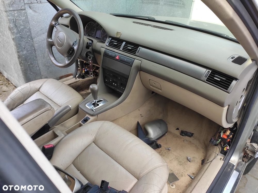 Audi A6 C5 Avant Lift 2.4 V6 BDV Skrzynia FRY LY1X Maska Błotnik Drzwi Zderzak - 5