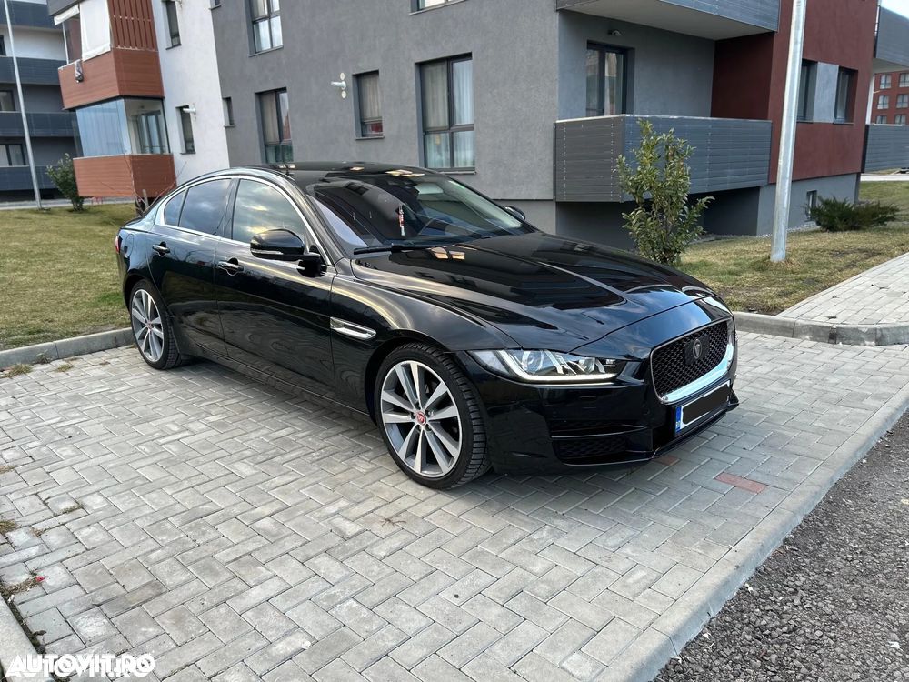 Jaguar XE 20d Aut. Prestige - 10