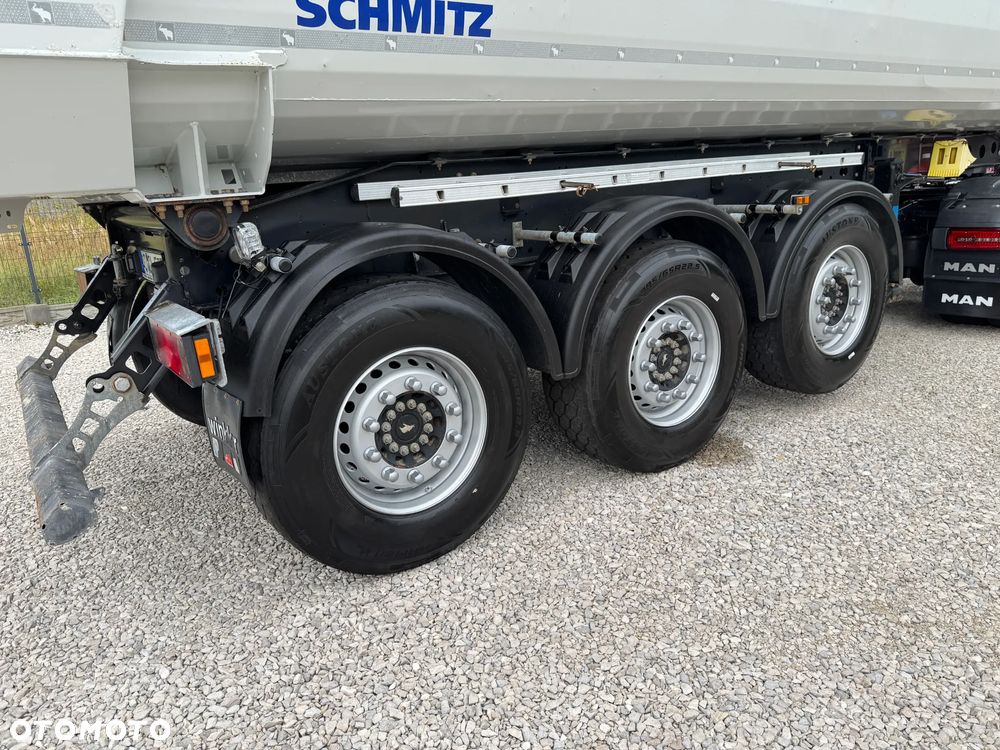 Schmitz Cargobull SKI 24, 27 METRÓW, ELEKTRYCZNA PLANDEKA, - 24