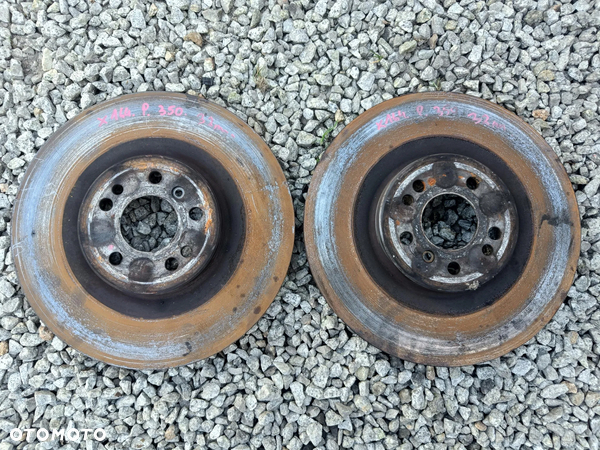 MERCEDES ML W164 GL X164 W251 TARCZE HAMULCOWE PRZEDNIE PRZÓD ŁADNE 350MM