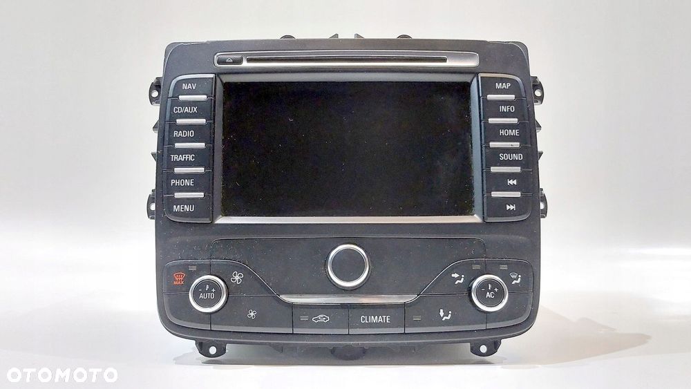 radio navi nawigacja ford s-max mk1 galaxy 10r bm2t-18k931-ae - 1