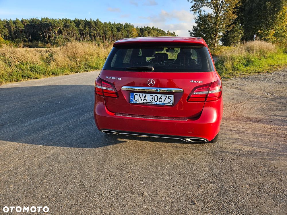 Mercedes-Benz Klasa B 200 (CDI) d 4-Matic - 6
