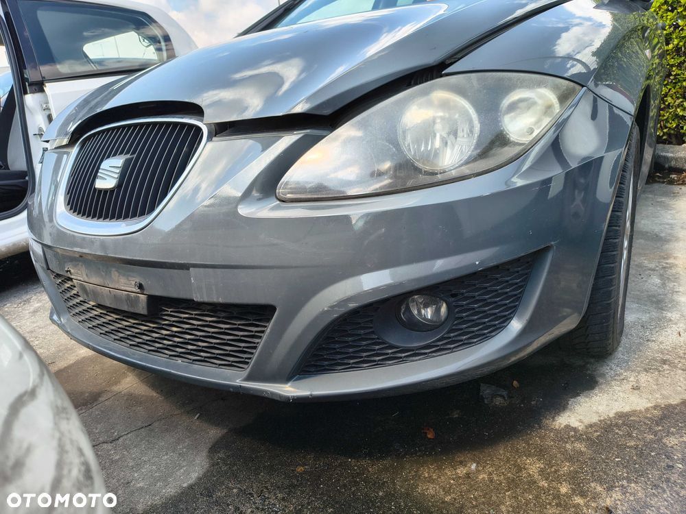 Zderzak Przedni SEAT LEON II LIFT | Kod lakieru: LZ7X | Kompletny - 5