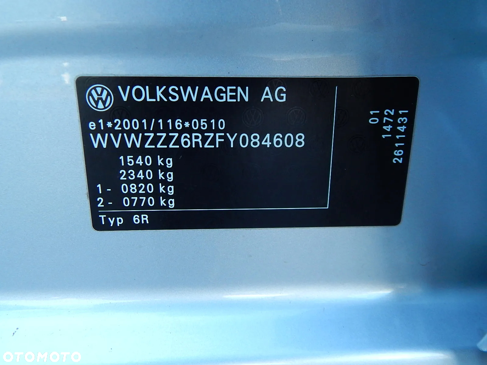 Volkswagen Polo 1.0 (Blue Motion Technology) Trendline - 30