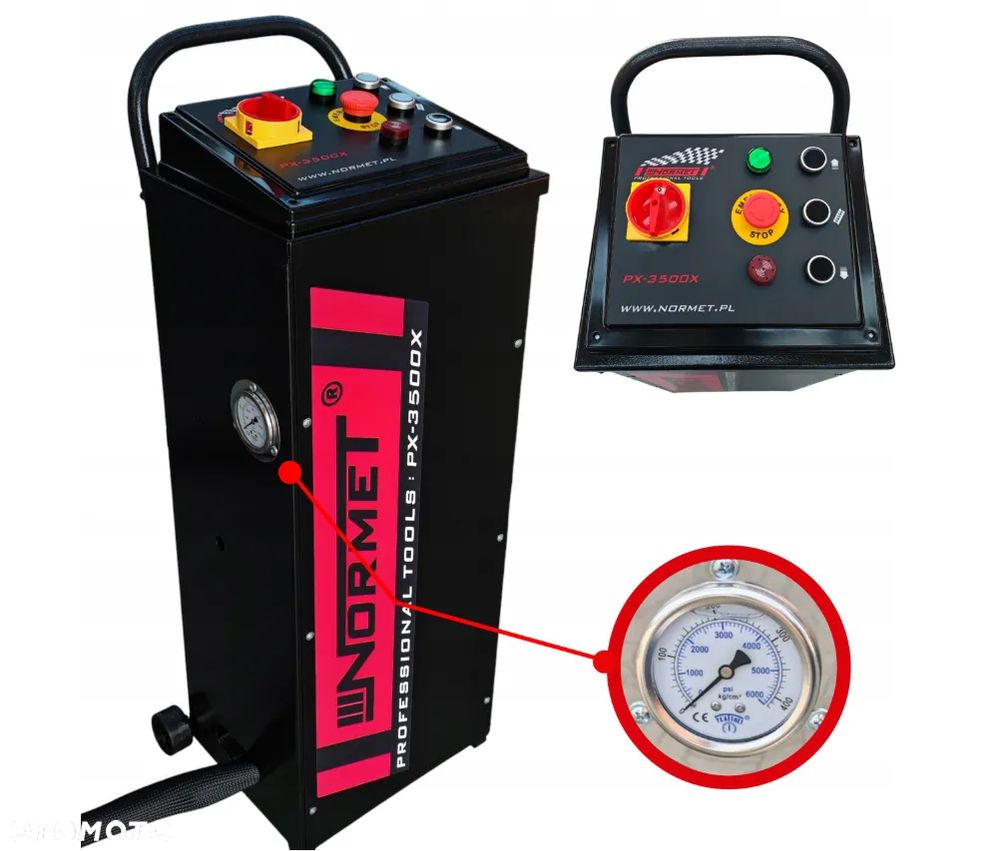 Podnośnik nożycowy mobilny 3,5T NORMET PX-3500X - 8