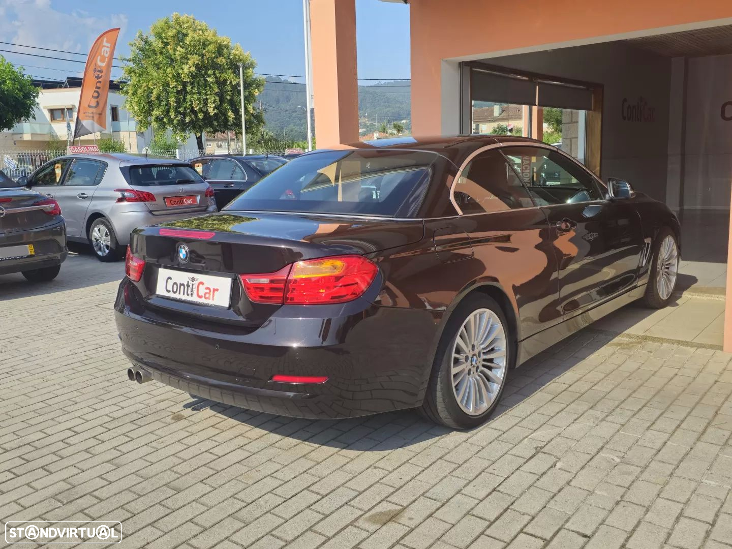 BMW 420 d Cabrio Luxury Line - 5