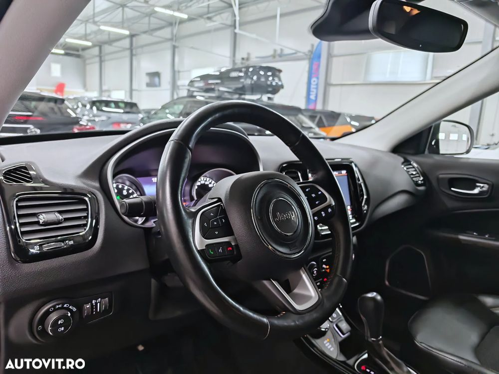 Jeep Compass 1.4 M-Air 4x4 AT Limited - 8