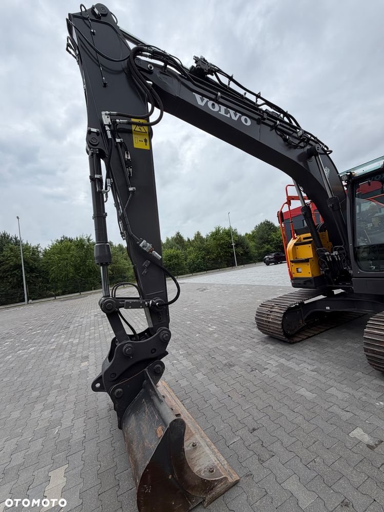 Volvo ECR145EL |1000 MTG |2023r|15.8T|2 łyżki | - 6