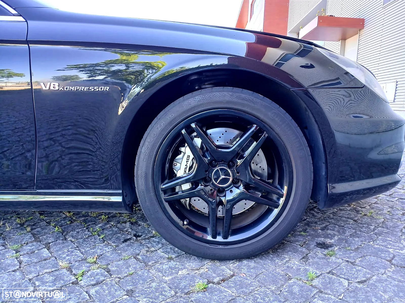 Mercedes-Benz CLS 55 AMG Auto - 5