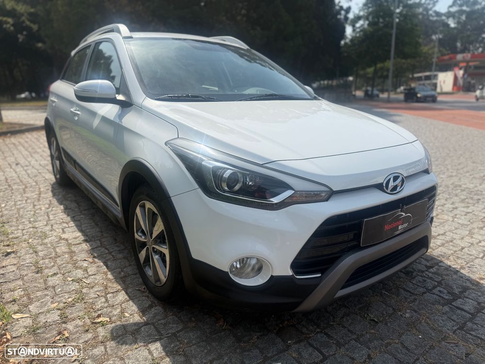 Hyundai i20 Active blue 1.0 T-GDI Passion - 4
