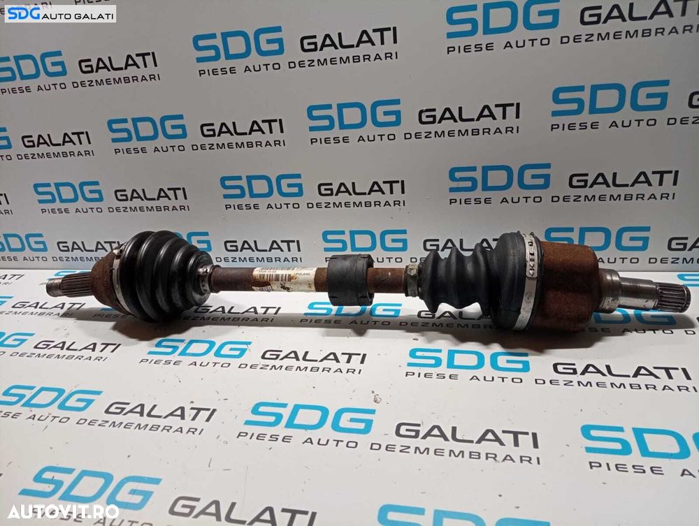 Planetara Stanga Ford Fiesta 6 1.6 TDCI 2008 - 2018 Cod 8V51-3B437-HA 8V513B437HA [2888] - 1