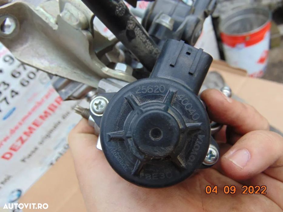 Racitor gaze cu EGR Toyota Aygo 1.0 euro 6 Citroen C1 Peugeot 108 raci - 5