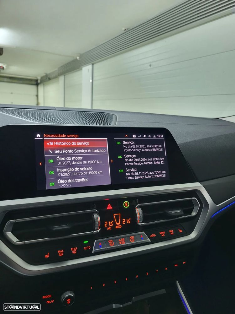 BMW 318 d Luxury Line - 36