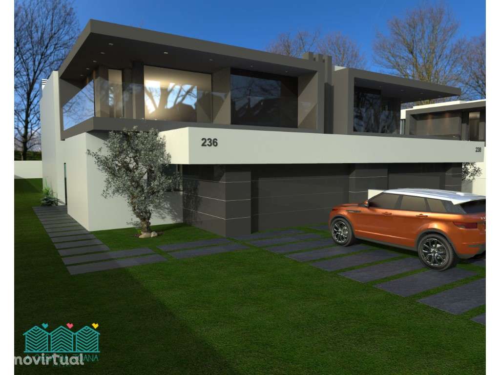 Moradia T4 com Garagem em Aveiro - Grande imagem: 2/6