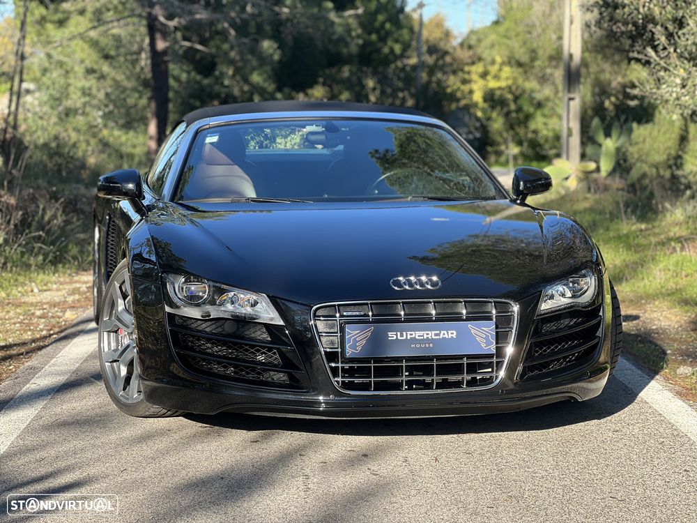 Audi R8 Spyder - 2