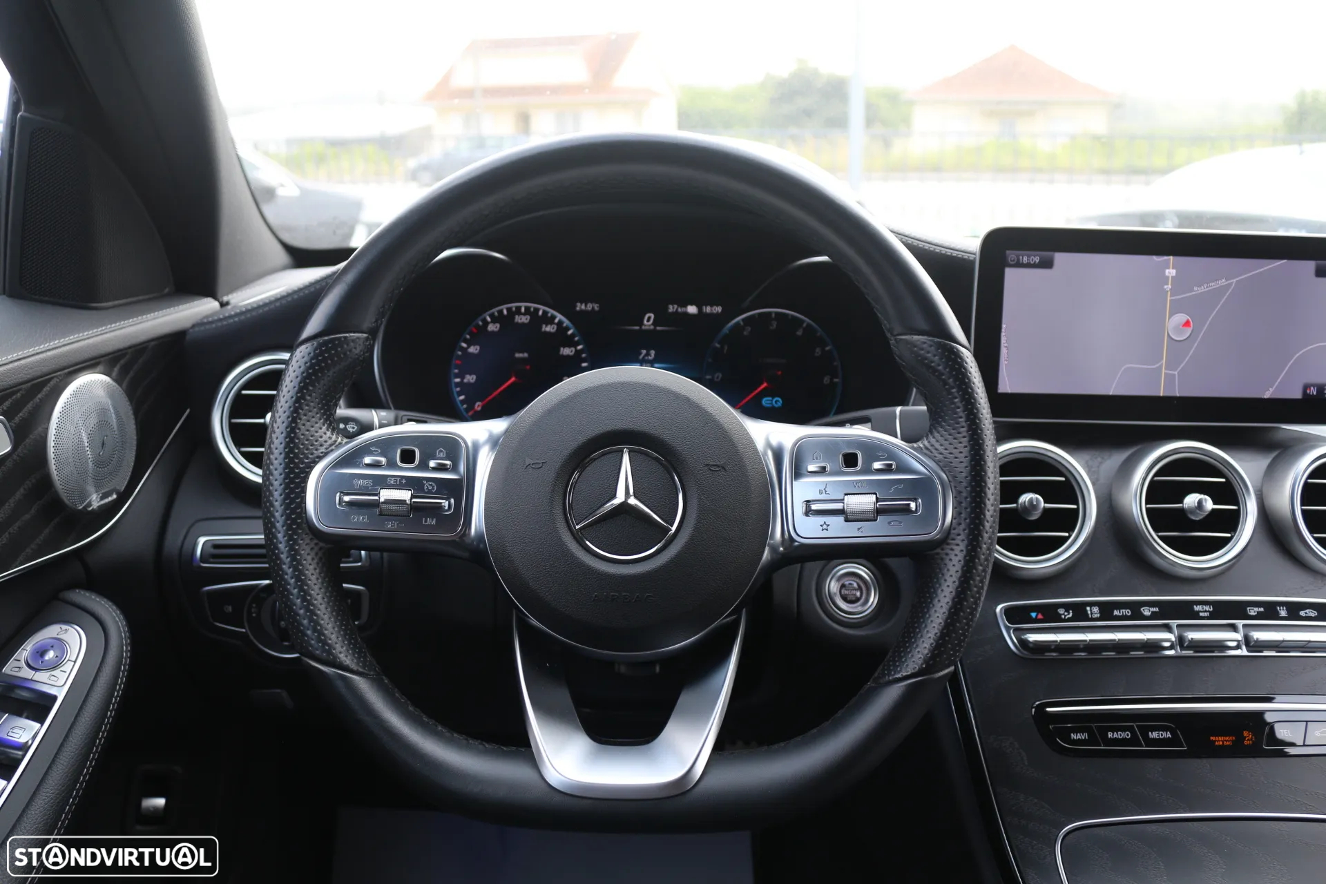 Mercedes-Benz C 300 de AMG Line - 17
