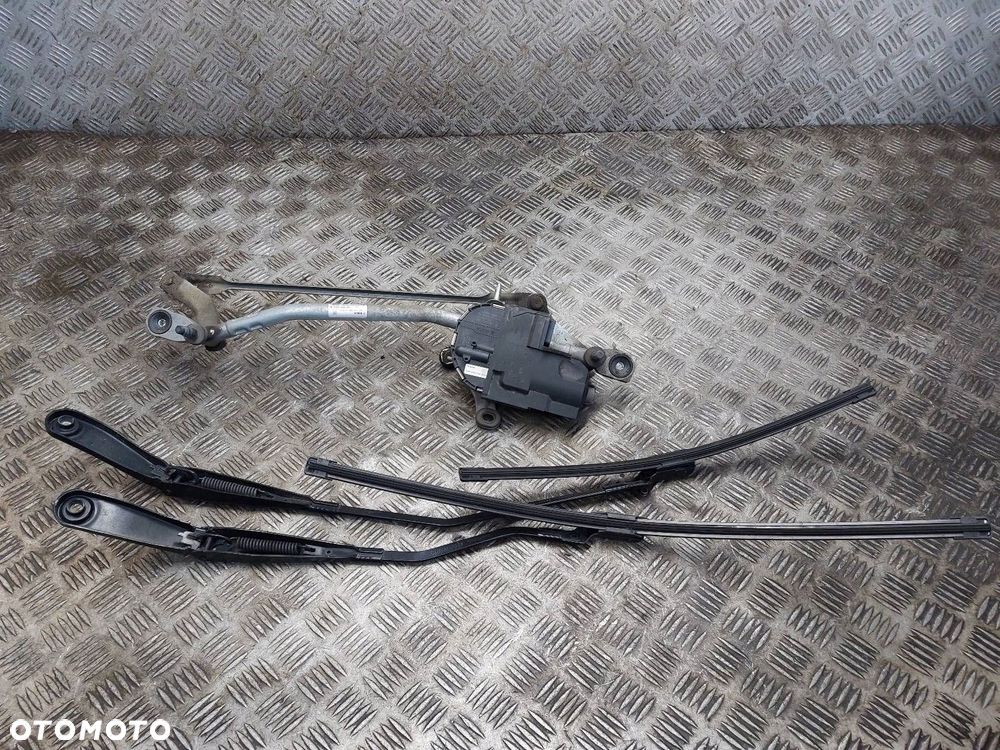 MECHANIZM WYCIERACZEK + SILNICZEK PRZÓD + RAMIONA VOLVO V40 II 31378574 - 1