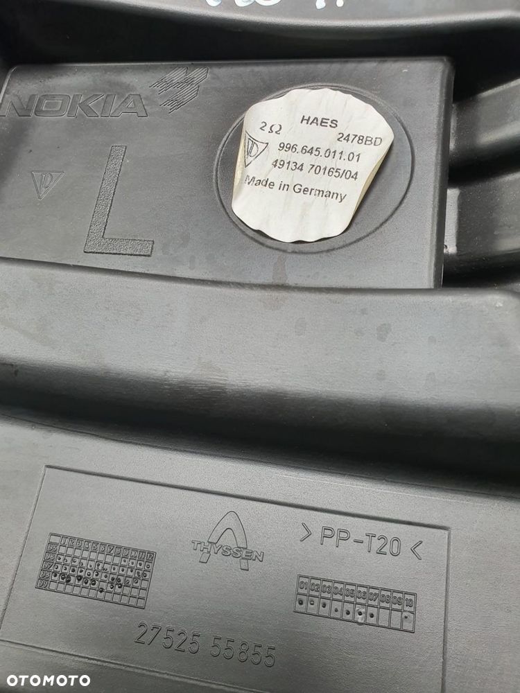 GŁOŚNIK SUBWOOFER LEWY PRZOD PORSCHE BOXSTER 986 99664501101 - 4