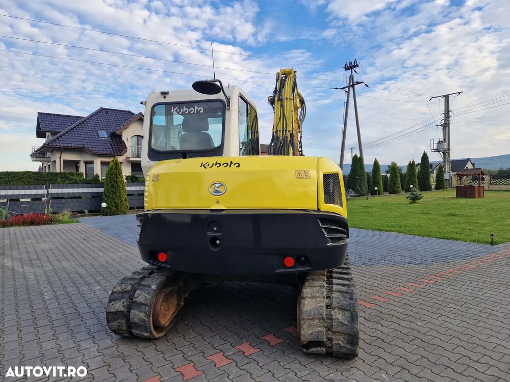 Kubota KX 080 - 12