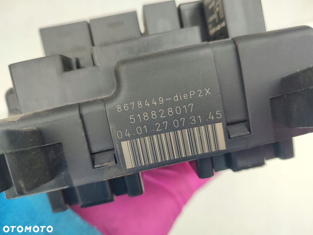 Skrzynka bezpieczników VOLVO V70 II 2.4 DIESEL 518828017 EUROPA - 3
