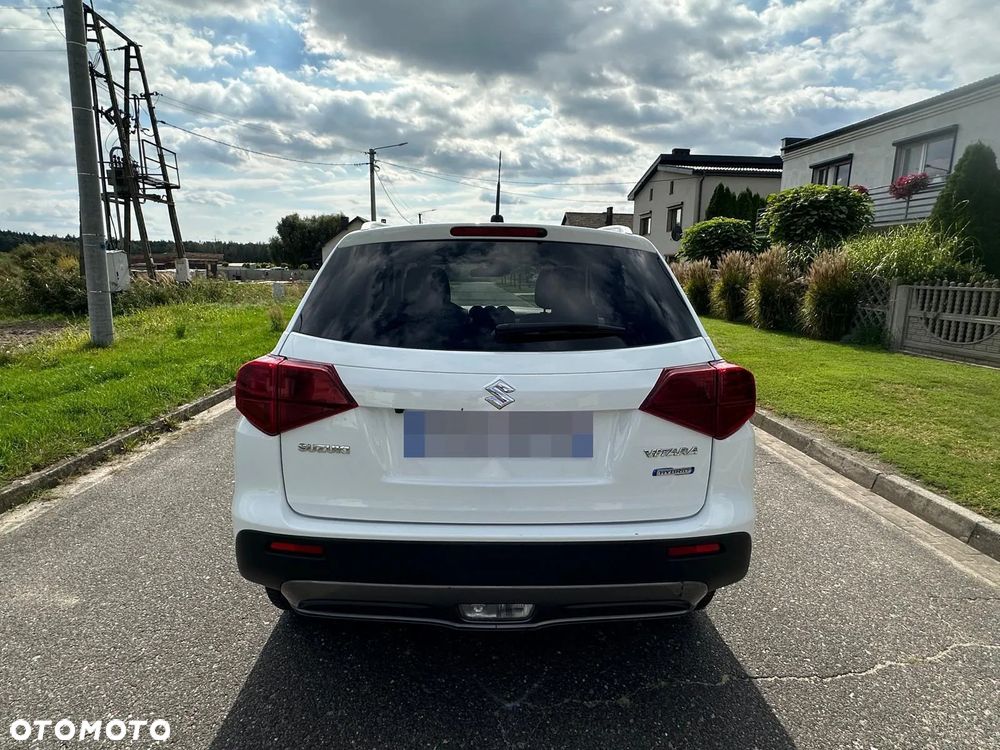 Suzuki Vitara 1.4 Boosterjet Hybrid Automatik Comfort - 4
