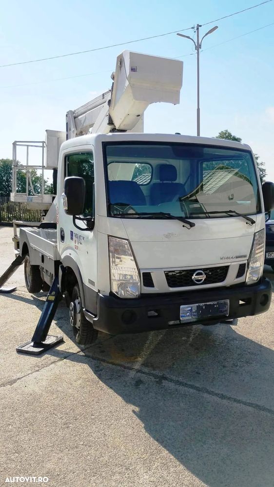 Nissan Cabstar NT400 + Nacelă Palfinger P200A - 4