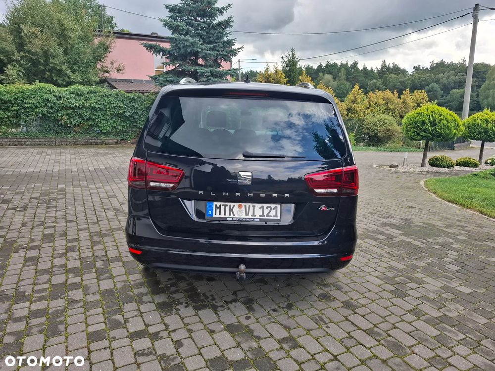 Seat Alhambra 2.0 TDI FR-Line DSG - 7