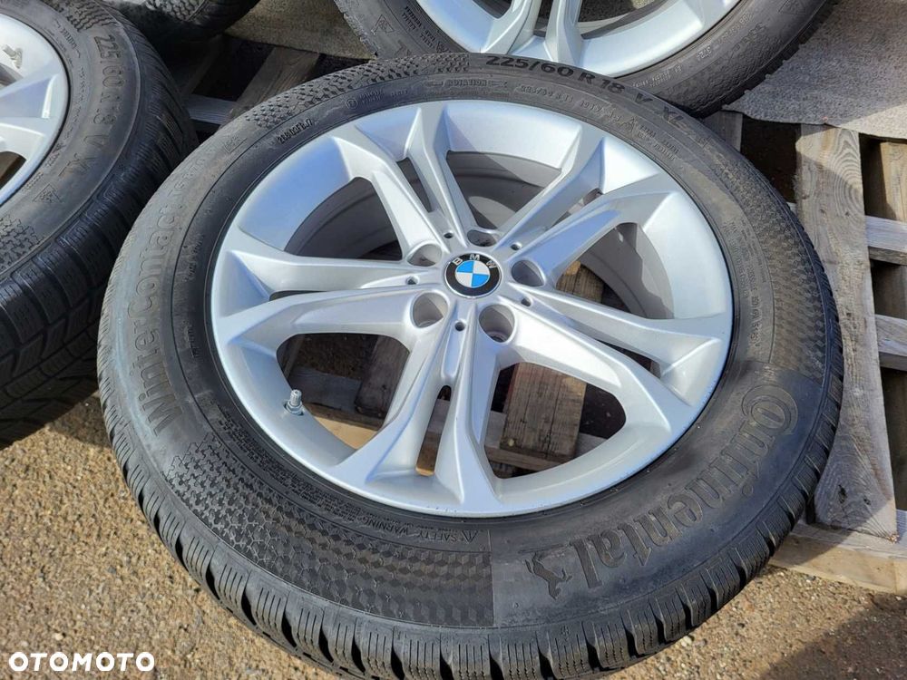 [k341] Koła zimowe BMW 18 Cali 5x112 Conti 225/60/18 7mm X3 X4 2024r - 3