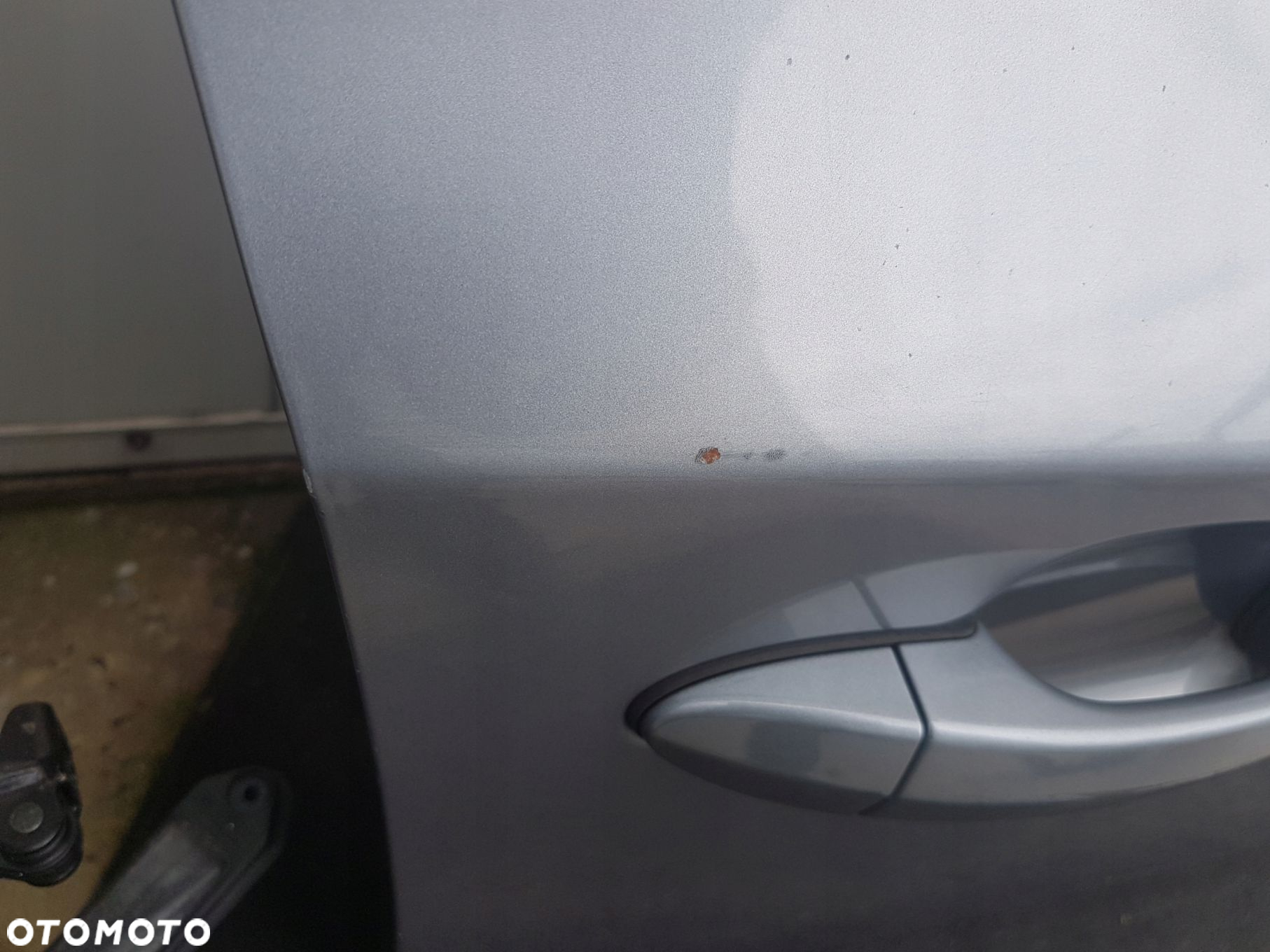 BMW X3 E83 LIFT DRZWI PRAWE PRZÓD SILBERGRAU A08 - 3