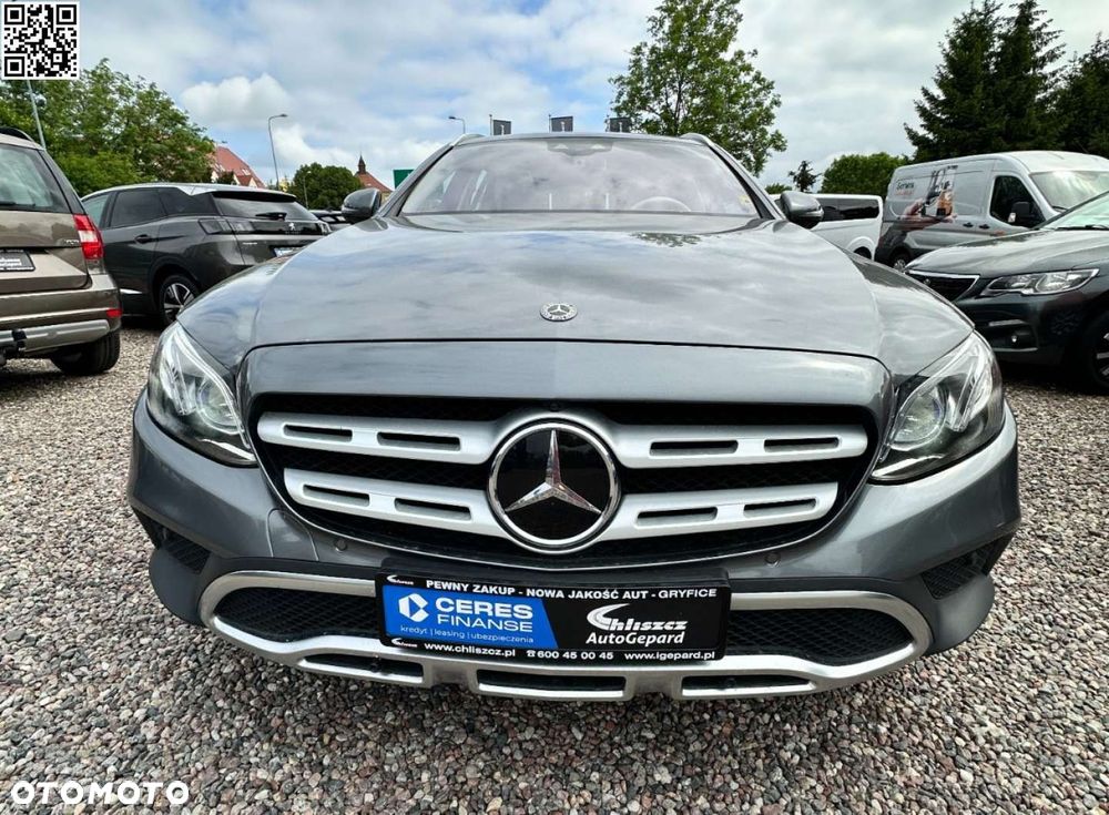 Mercedes-Benz Klasa E 220 d 4-Matic All-Terrain Exclusive - 11
