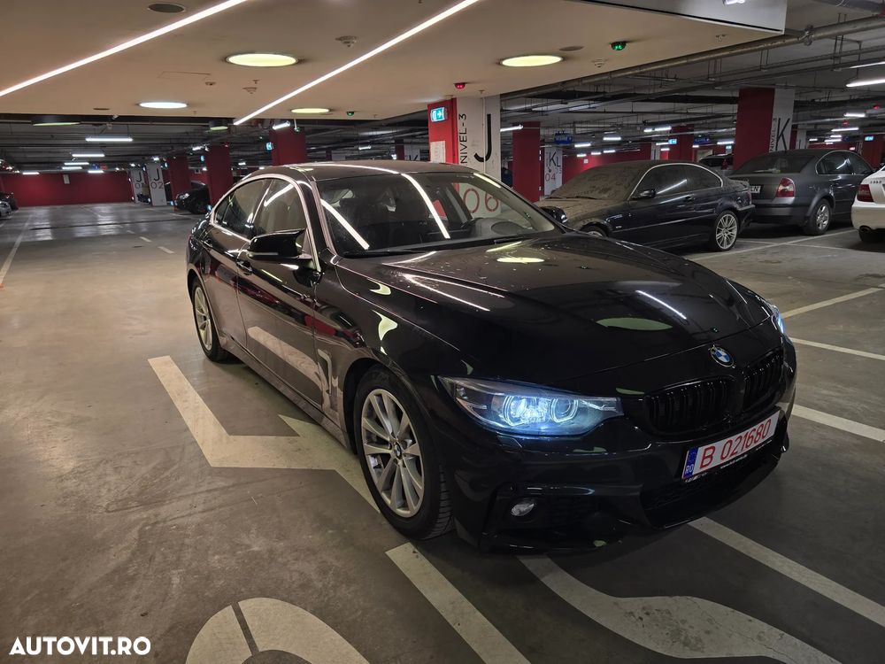 BMW Seria 4 420d Aut. Advantage - 7