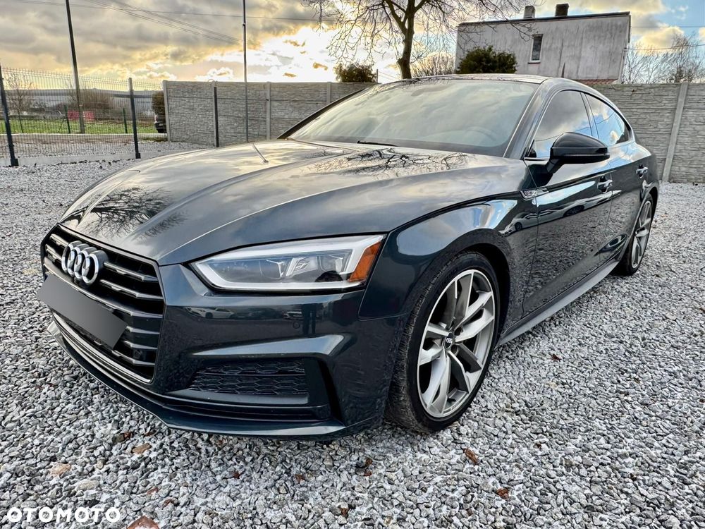 Audi A5 Sportback 2.0 TFSI quattro S tronic sport - 1