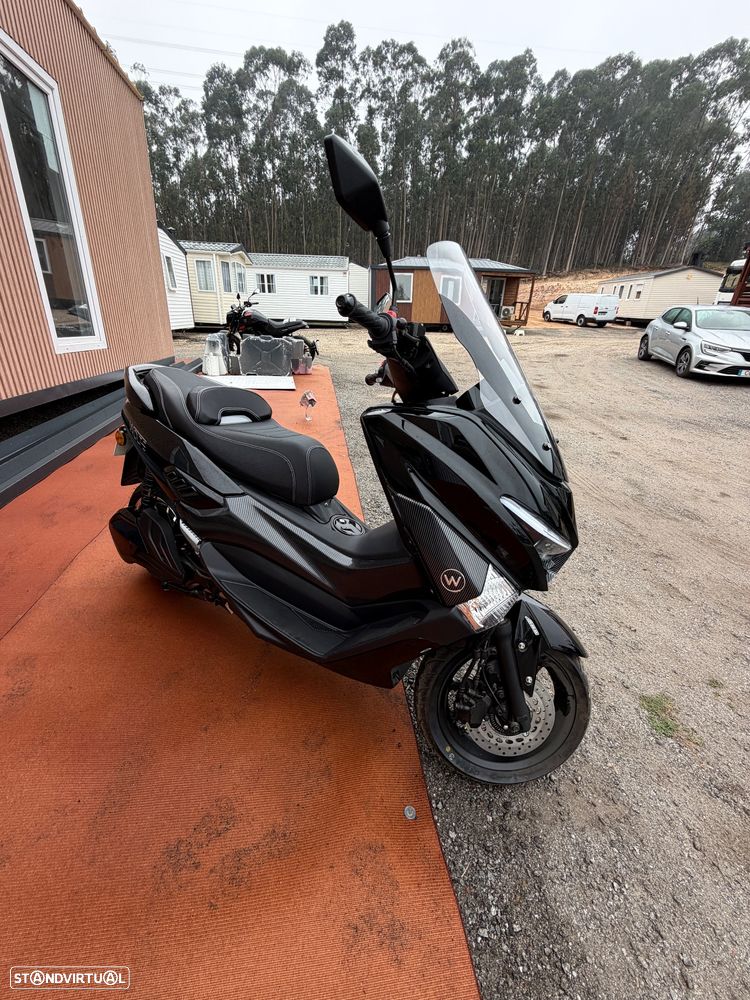 Outra não listada Outra volt-e scoter eletrica igual 125cc nova 2 lugares - 18
