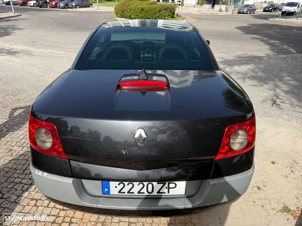 Renault Mégane CC 1.9 dCi Luxe Privilége - 10