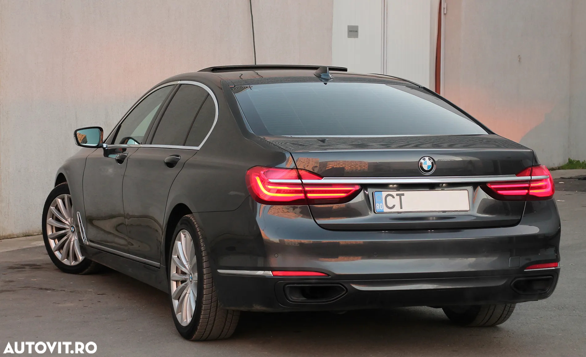 BMW Seria 7 730d xDrive - 10