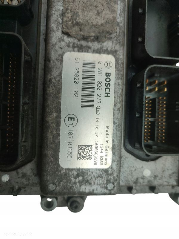 KOMPUTER SILNIKA MAN TGX I 18.440 12.4 440KM 0281020273 5125820-1021 - 3